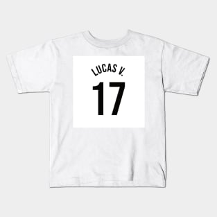 Lucas V 17 Home Kit - 22/23 Season Kids T-Shirt